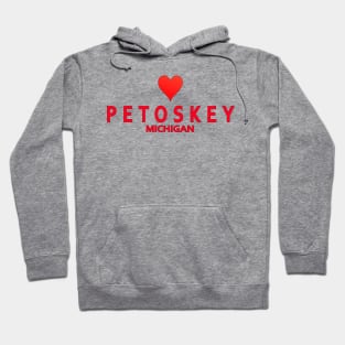 Petoskey Michigan Hoodie